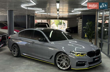 Седан BMW 5 Series 2018 в Одессе