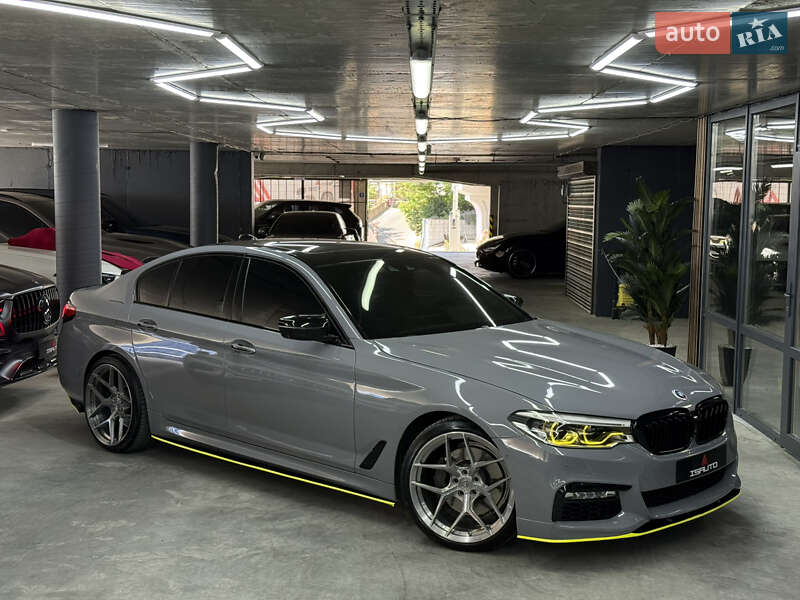 BMW 5 Series 2018