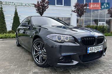 Седан BMW 5 Series 2012 в Гайсину