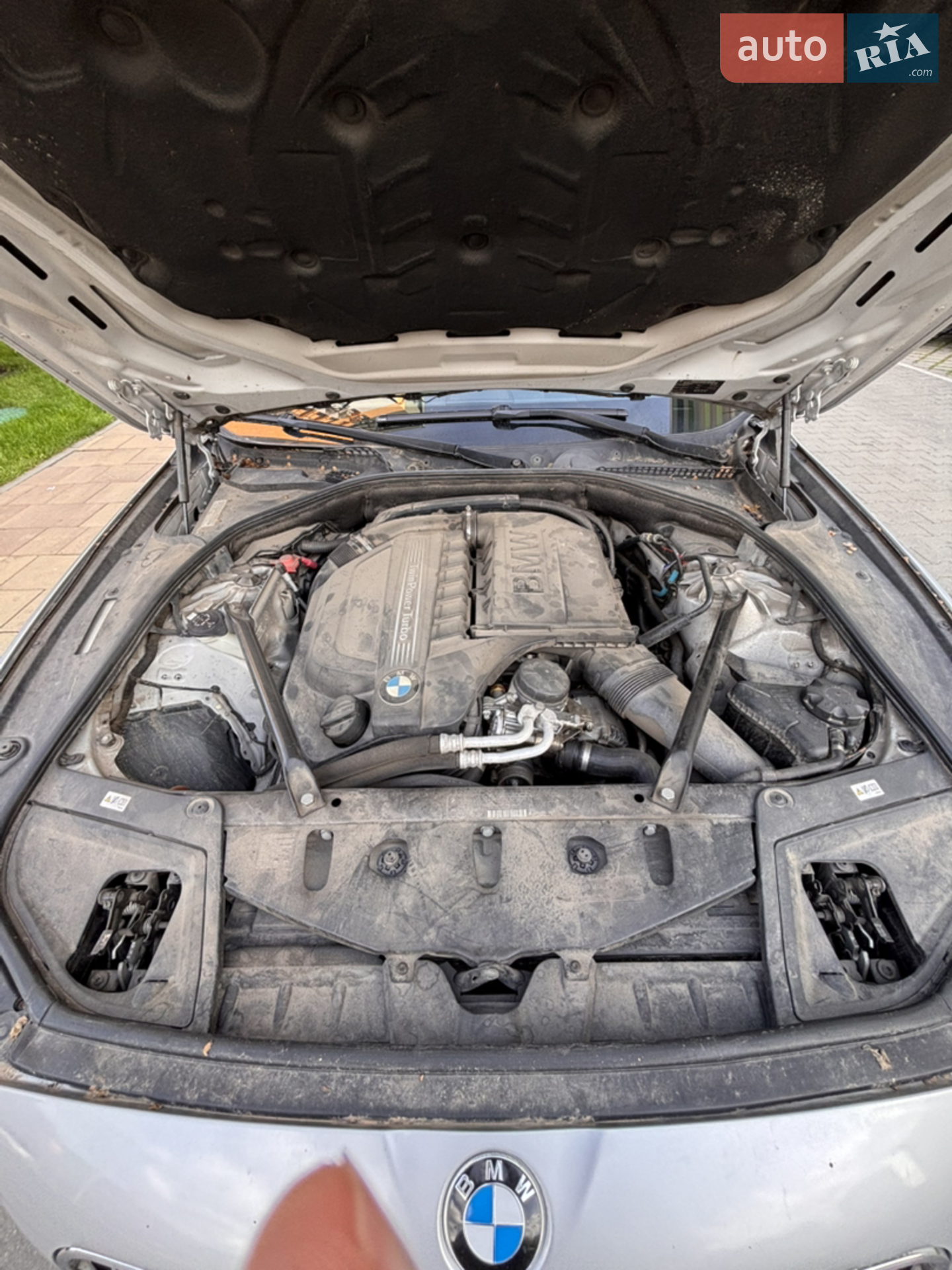 2011 BMW 5er - мініатюра 9