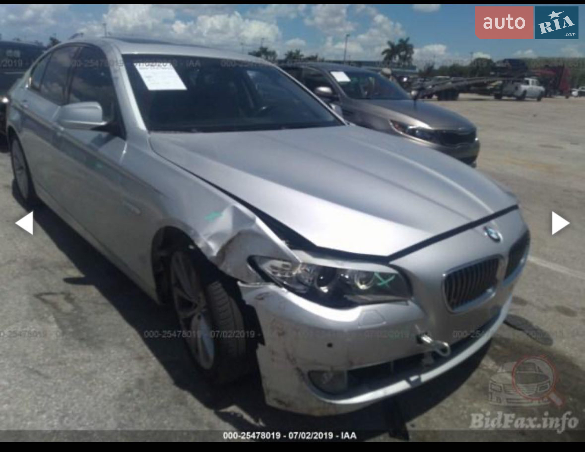 2011 BMW 5er - мініатюра 10