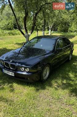 Седан BMW 5 Series 2000 в 