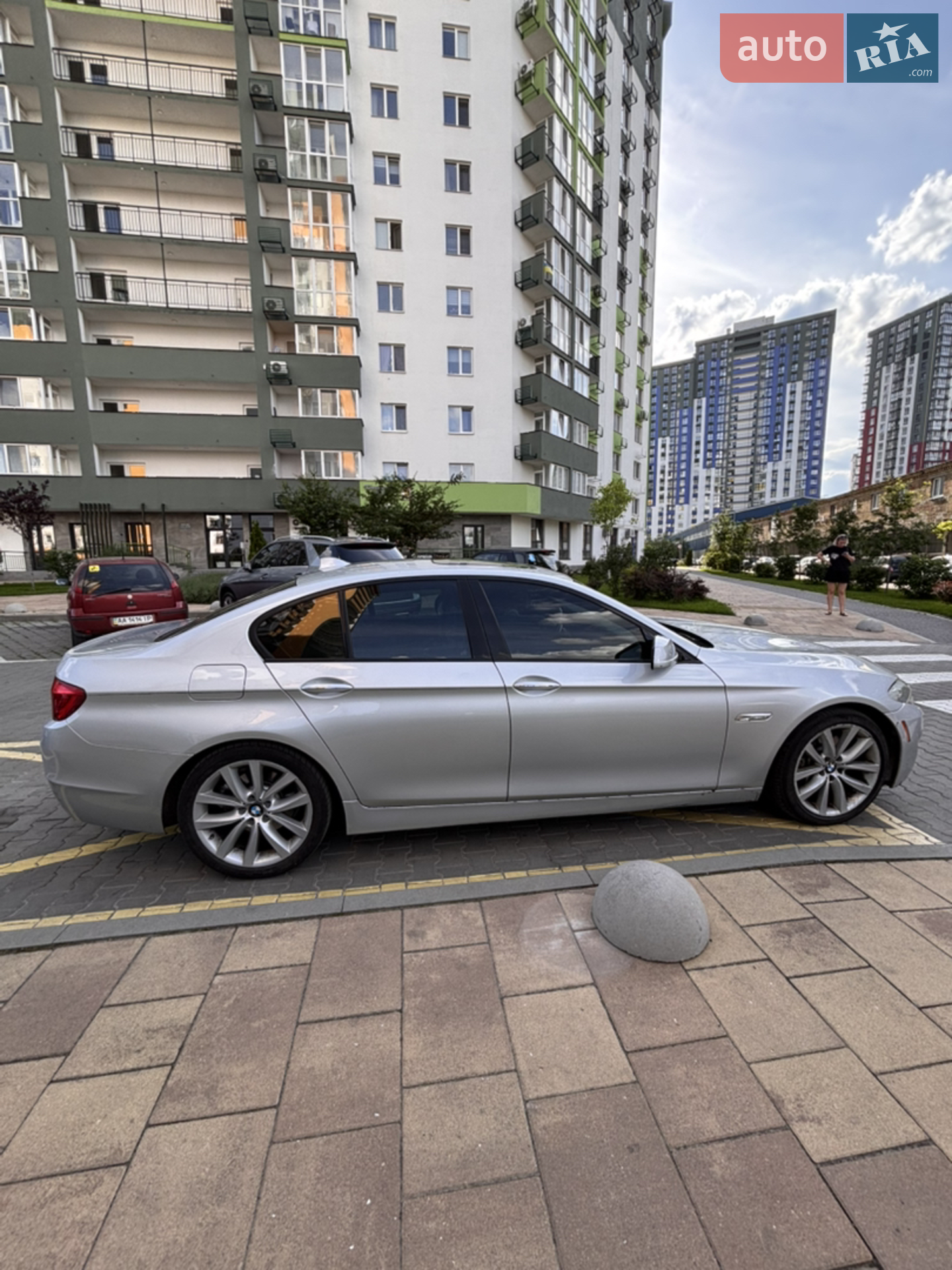 2011 BMW 5er - мініатюра 13