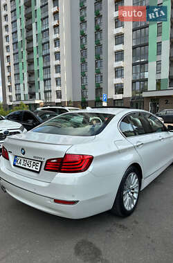 Седан BMW 5 Series 2015 в 