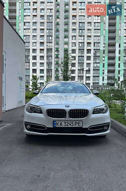 Седан BMW 5 Series 2015 в 