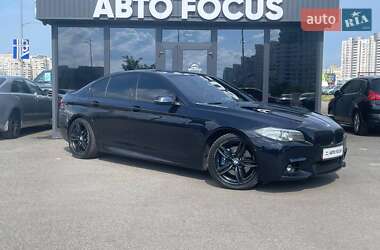 Седан BMW 5 Series 2016 в Києві