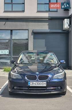 Седан BMW 5 Series 2004 в Чернігові