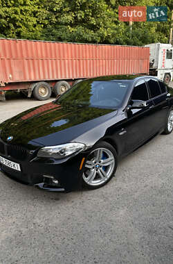 Седан BMW 5 Series 2013 в Виннице
