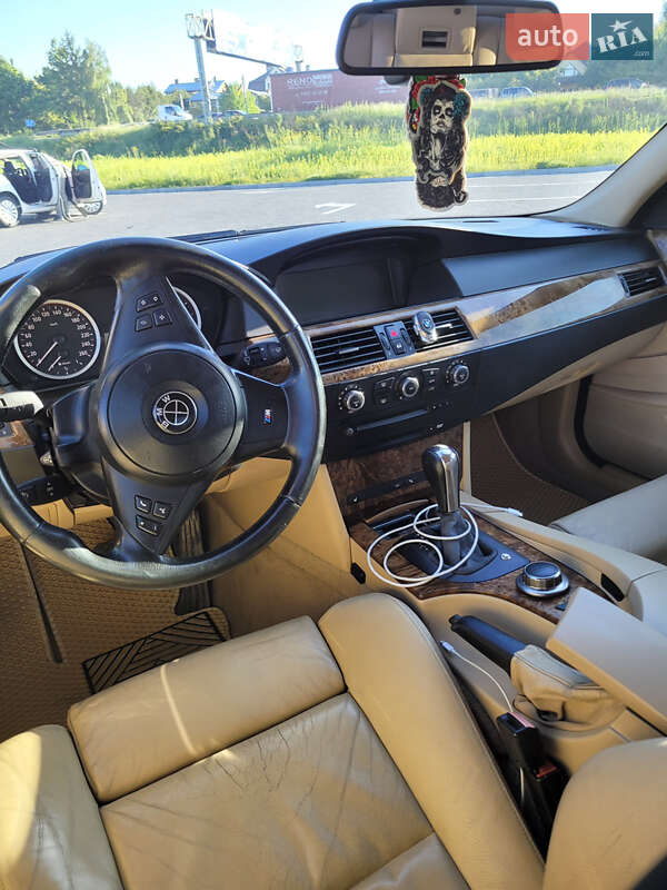 Седан BMW 5 Series 2006 в Львове