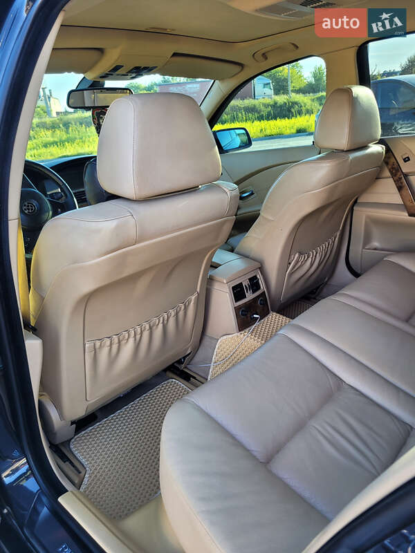 Седан BMW 5 Series 2006 в Львове