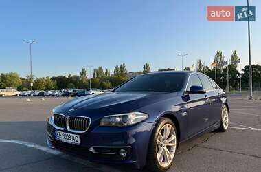Седан BMW 5 Series 2016 в Дніпрі