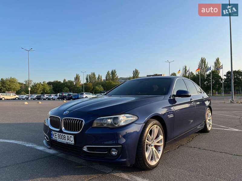 BMW 5 Series 2016