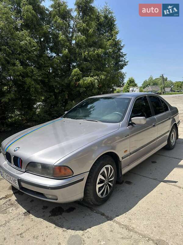 Седан BMW 5 Series 1999 в Коломиї