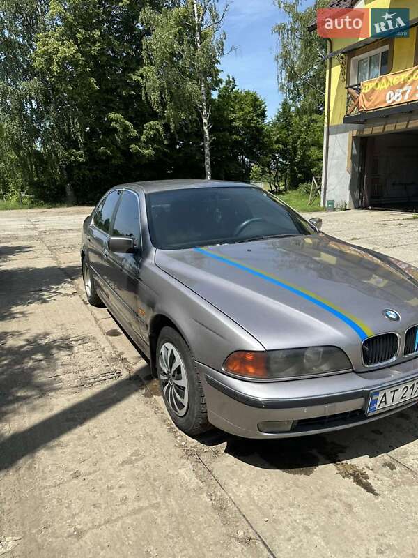 Седан BMW 5 Series 1999 в Коломиї
