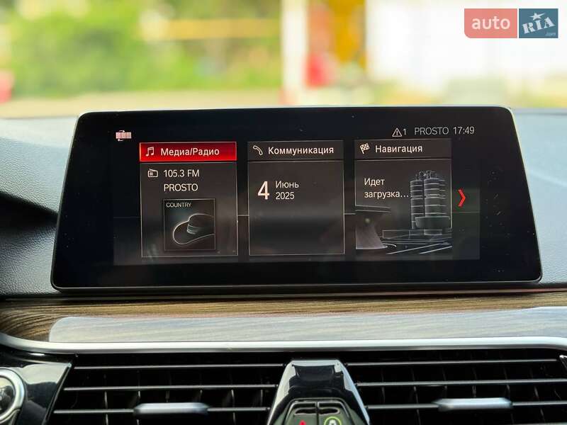 Седан BMW 5 Series 2019 в Одессе