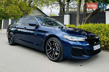 Седан BMW 5 Series 2017 в Києві