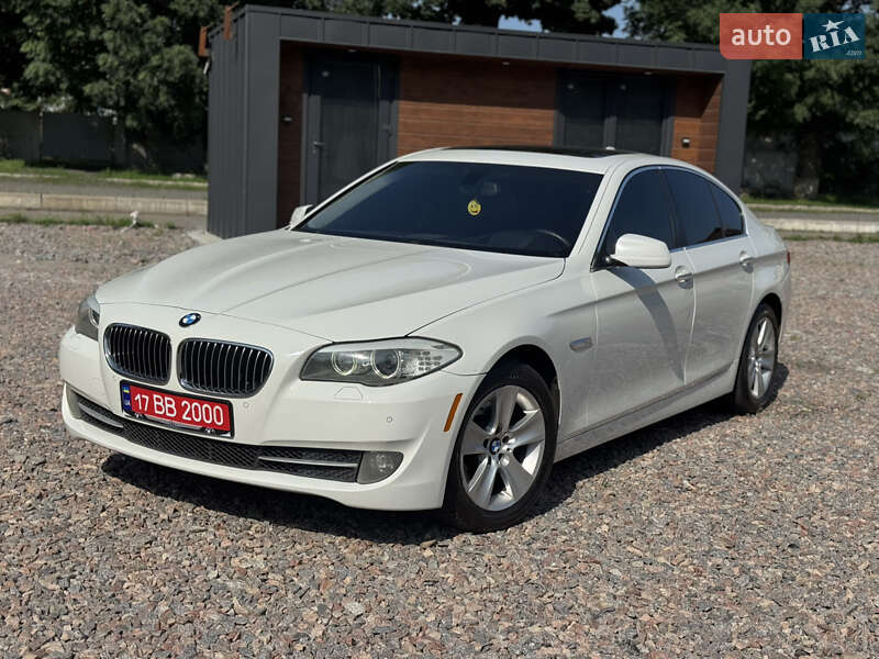 BMW 5 Series 2013