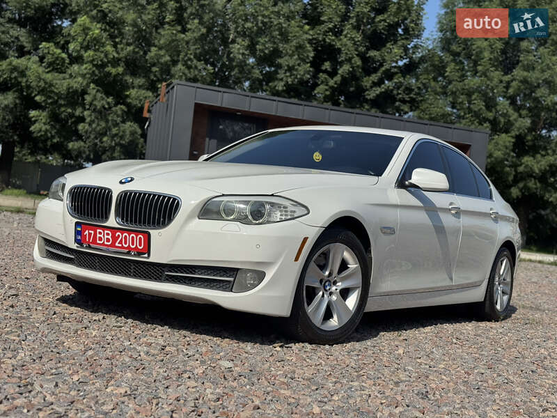 Седан BMW 5 Series 2013 в Лубнах фото 7 Седан BMW 5 Series 2013 в Лубнах