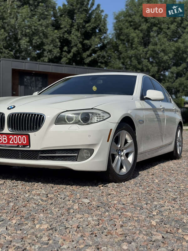 Седан BMW 5 Series 2013 в Лубнах фото 19 Седан BMW 5 Series 2013 в Лубнах