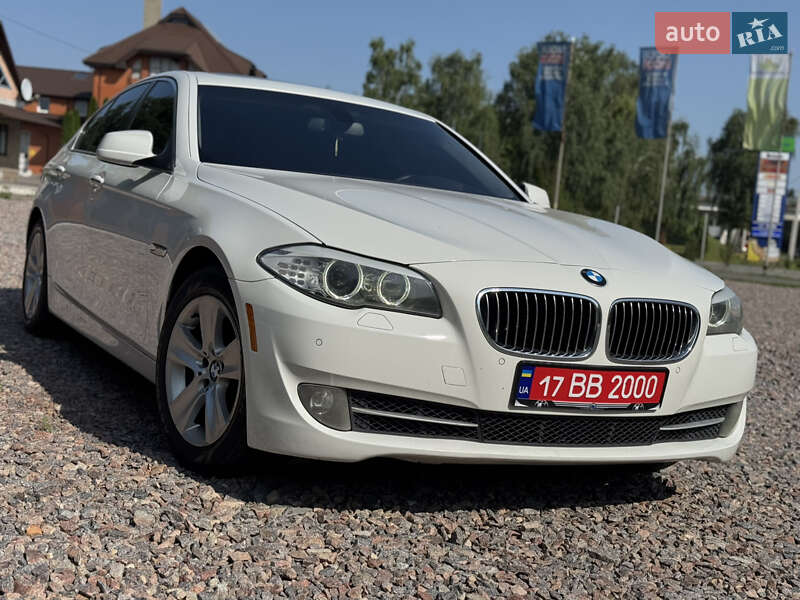 Седан BMW 5 Series 2013 в Лубнах фото 24 Седан BMW 5 Series 2013 в Лубнах