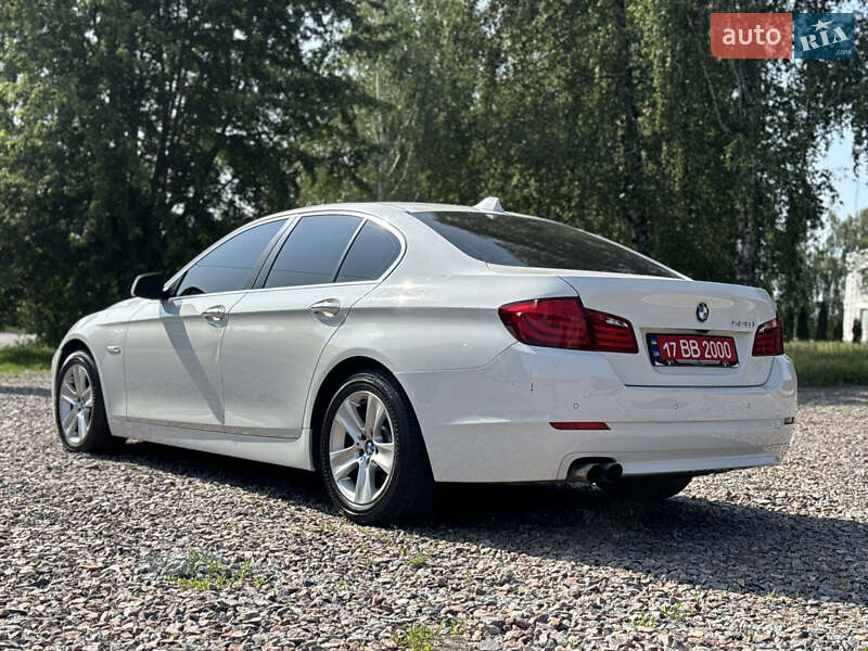 Седан BMW 5 Series 2013 в Лубнах фото 32 Седан BMW 5 Series 2013 в Лубнах