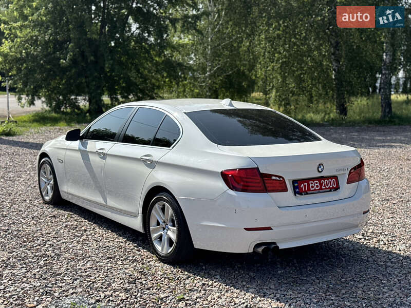 Седан BMW 5 Series 2013 в Лубнах фото 40 Седан BMW 5 Series 2013 в Лубнах