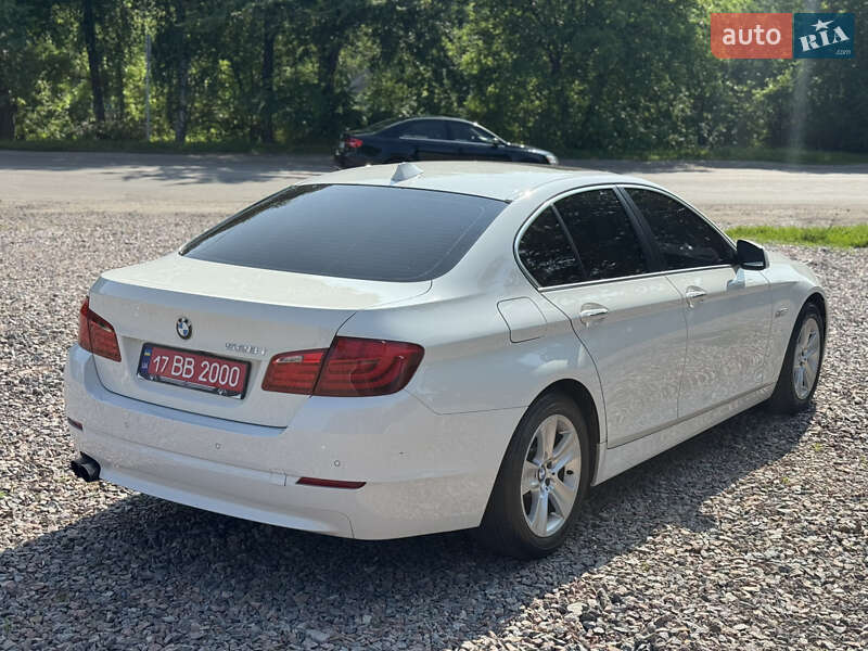 Седан BMW 5 Series 2013 в Лубнах фото 43 Седан BMW 5 Series 2013 в Лубнах