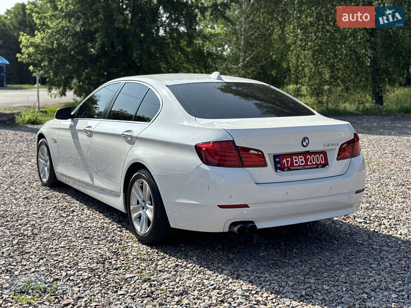 Седан BMW 5 Series 2013 в Лубнах фото 47 Седан BMW 5 Series 2013 в Лубнах