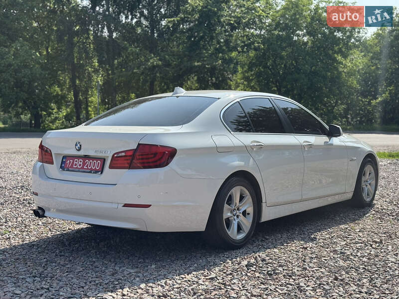 Седан BMW 5 Series 2013 в Лубнах фото 51 Седан BMW 5 Series 2013 в Лубнах