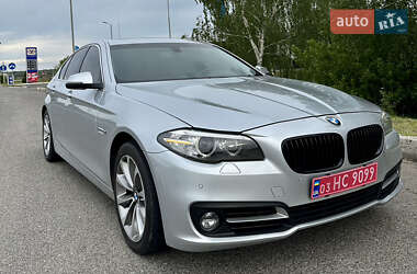 Седан BMW 5 Series 2015 в 