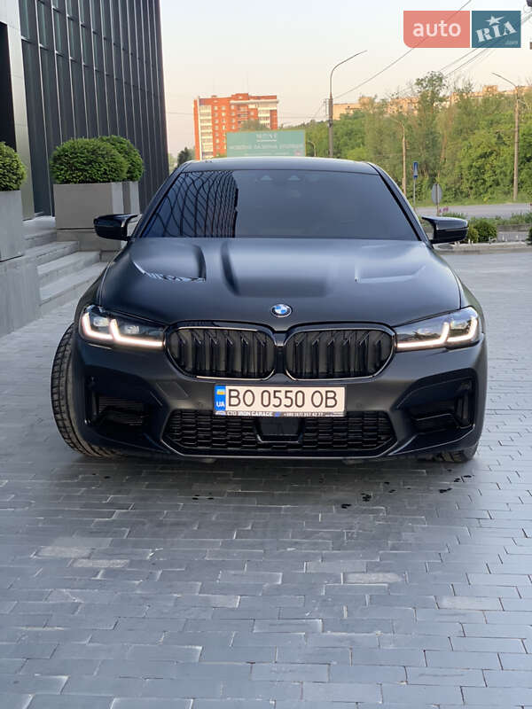 Седан BMW 5 Series 2019 в Тернополе
