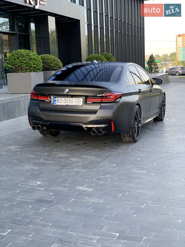 Седан BMW 5 Series 2019 в Тернополе