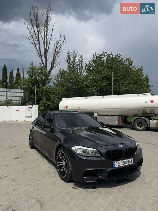 Седан BMW 5 Series 2013 в Черновцах