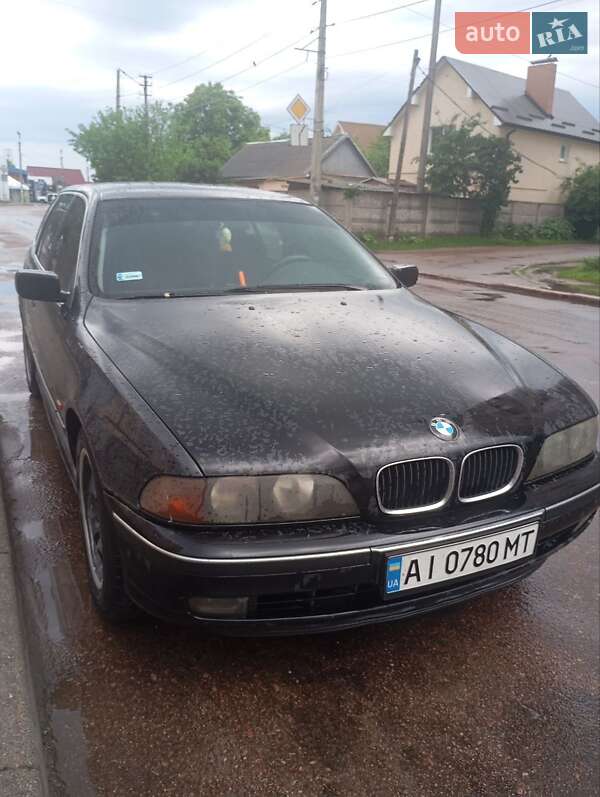 BMW 5 Series 1999 BMW 5 Series 1999