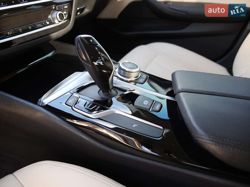 Седан BMW 5 Series 2018 в Луцке