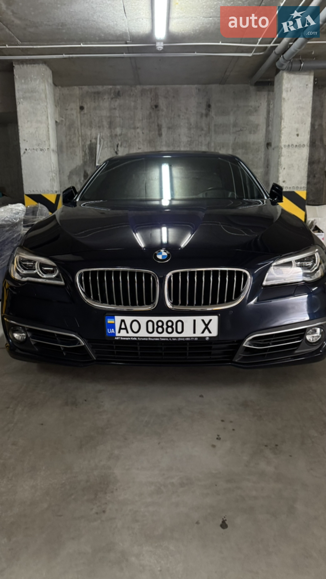 2014 BMW 5er - мініатюра 11