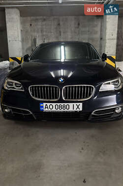 Седан BMW 5 Series 2014 в 