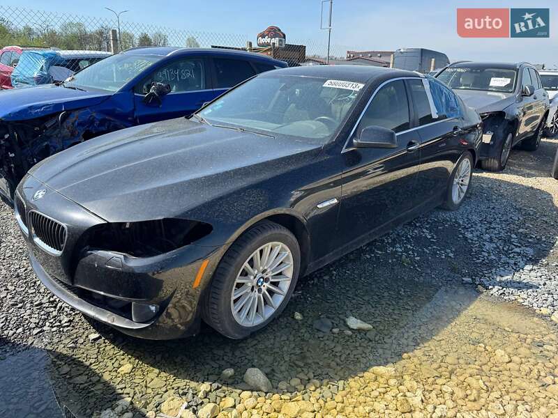 BMW 5 Series 2012