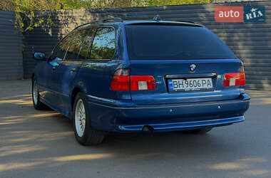 Универсал BMW 5 Series 2002 в 