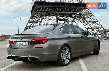 Седан BMW 5 Series 2013 в 