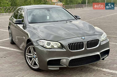 Седан BMW 5 Series 2013 в 