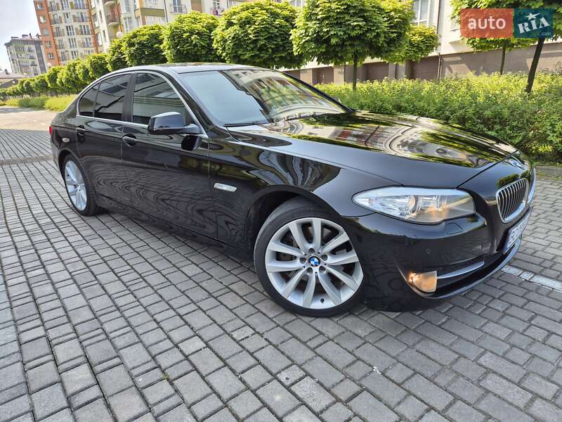 Седан BMW 5 Series 2013 в Ивано-Франковске