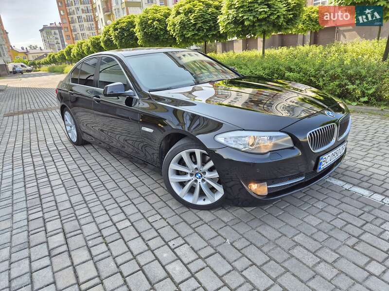 Седан BMW 5 Series 2013 в Ивано-Франковске