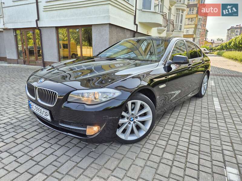 Седан BMW 5 Series 2013 в Ивано-Франковске