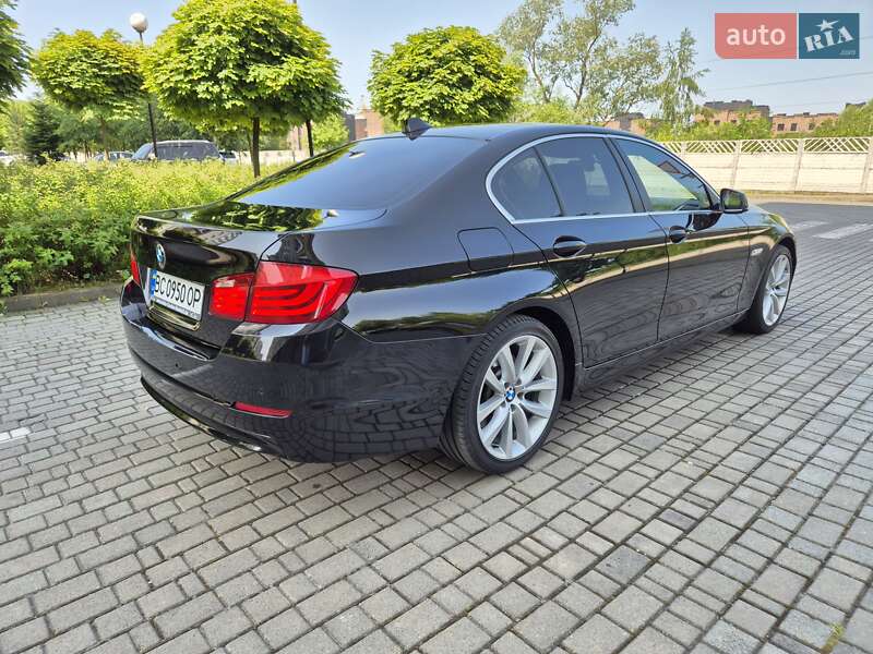 Седан BMW 5 Series 2013 в Ивано-Франковске