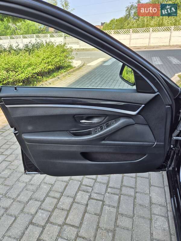Седан BMW 5 Series 2013 в Ивано-Франковске