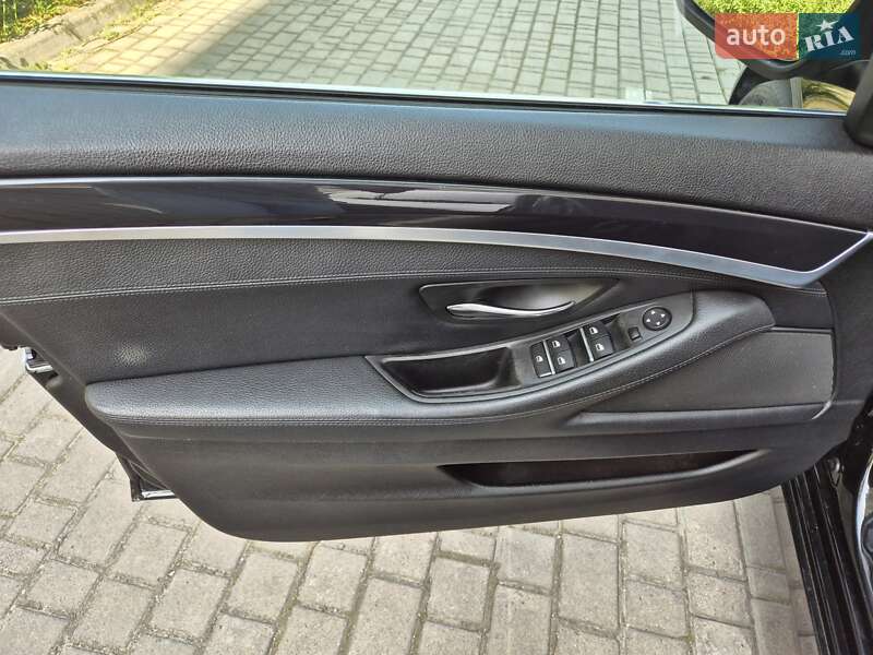 Седан BMW 5 Series 2013 в Ивано-Франковске