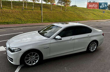 Седан BMW 5 Series 2014 в 