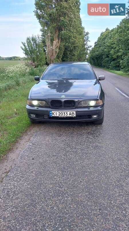 Седан BMW 5 Series 1996 в Барышевке