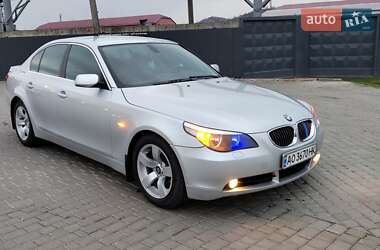 Седан BMW 5 Series 2006 в Мукачевому